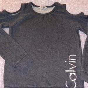 Super cute girls Calvin Klein Cut Out Shoulder